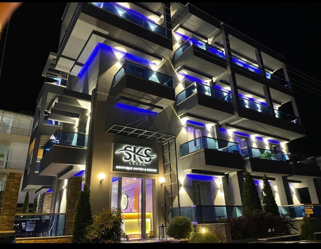 Sks Luxury Suites & Rooms Paralia Katerinis Exterior photo