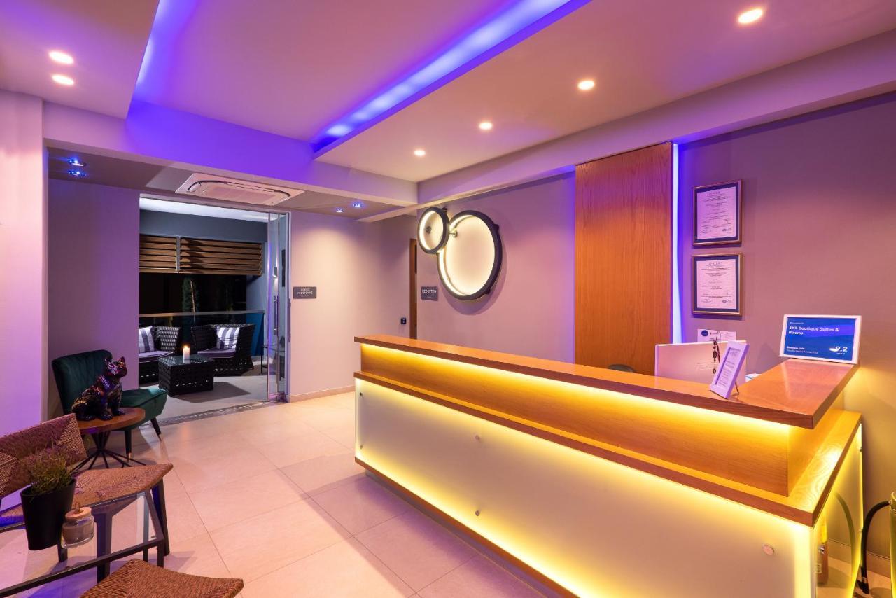 Sks Luxury Suites & Rooms Paralia Katerinis Exterior photo