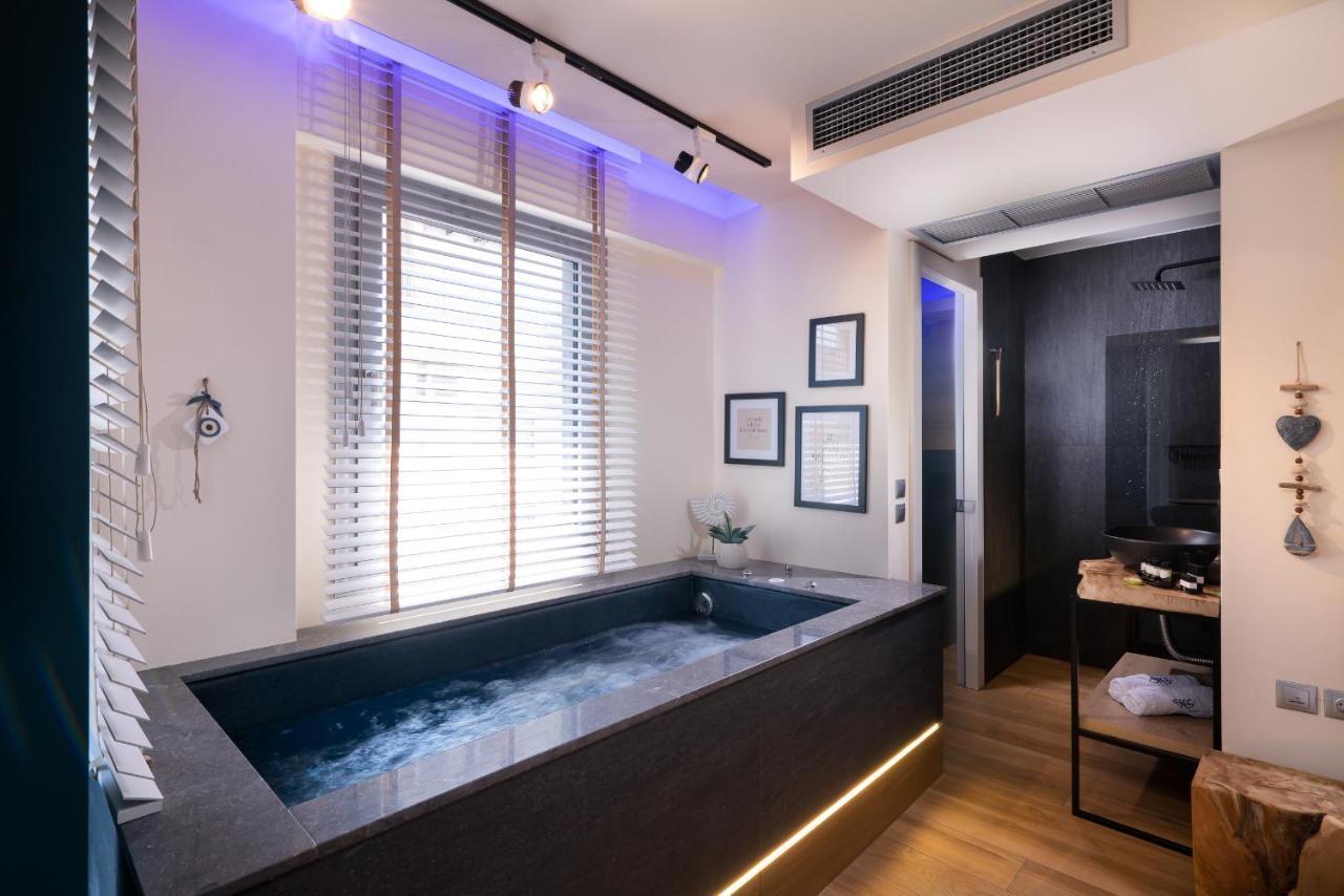Sks Luxury Suites & Rooms Paralia Katerinis Exterior photo