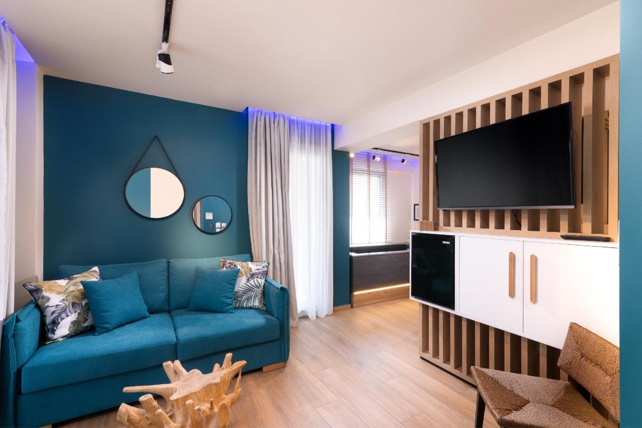 Sks Luxury Suites & Rooms Paralia Katerinis Exterior photo