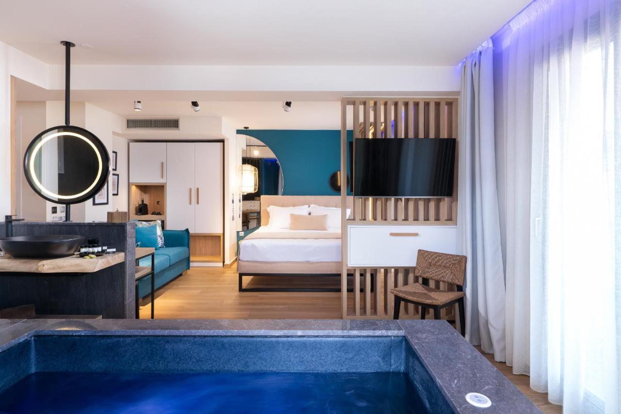 Sks Luxury Suites & Rooms Paralia Katerinis Exterior photo